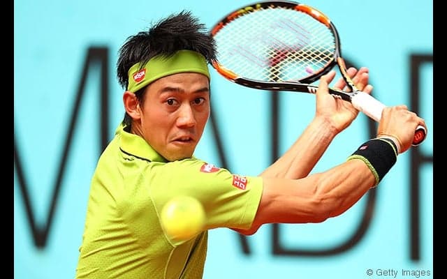  錦織の初戦の相手はトロイツキ [BNL イタリア国際] 