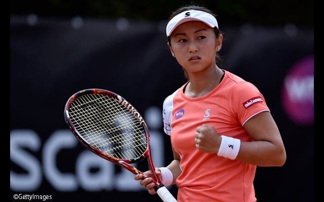  土居美咲がコルネを下して大会初勝利 [BNL イタリア国際] 