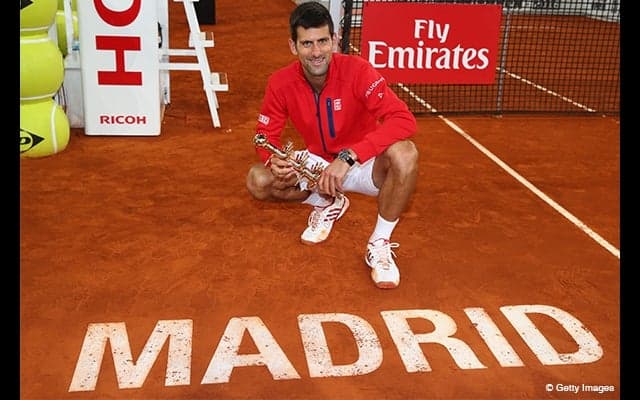  [最新ATPランキング] 5月9日付 