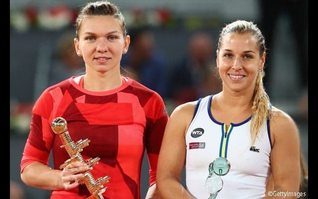  [最新WTAランキング] 5月9日付 