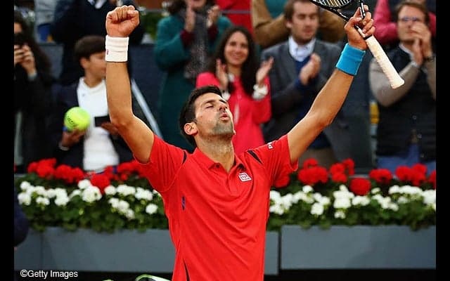  ジョコビッチがマスターズ大会単独トップの29勝目  [ムトゥア マドリッド・オープン] 