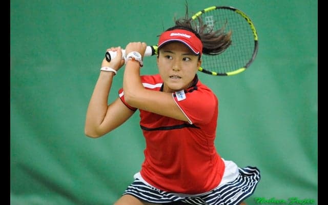  二宮真琴、岡村恭香、鮎川真奈が2回戦へ、シード勢6人が初戦敗退 [福岡国際女子] 