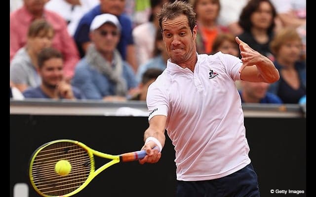  「僕には失うものはない」とガスケ、まもなく始まる3回戦で錦織と対戦 [BNLイタリア国際] 