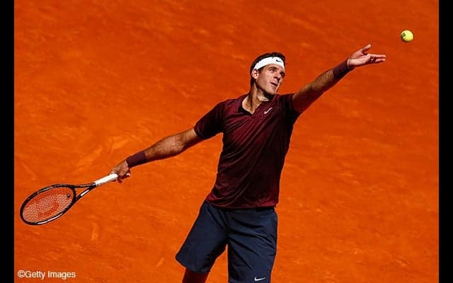  「グラスコートの準備のため」にデル ポトロが欠場を発表 [全仏オープン] 