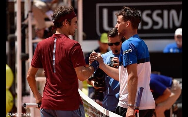  フェデラーはティームに敗退も「問題ない」と強調 [BNLイタリア国際] 