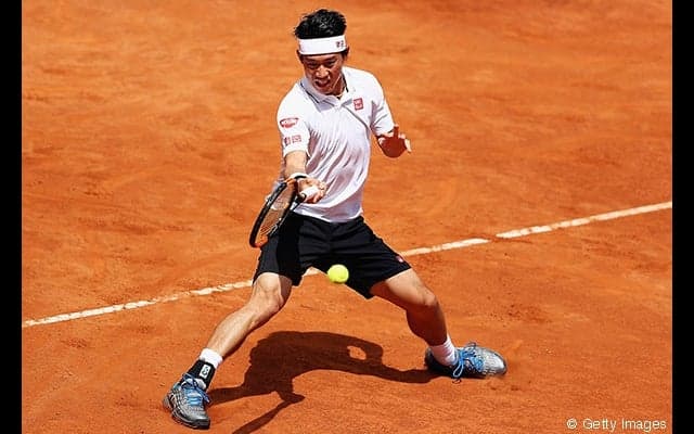  錦織はガスケに2週連続勝利「体調面での問題はもうない」 [BNLイタリア国際] 