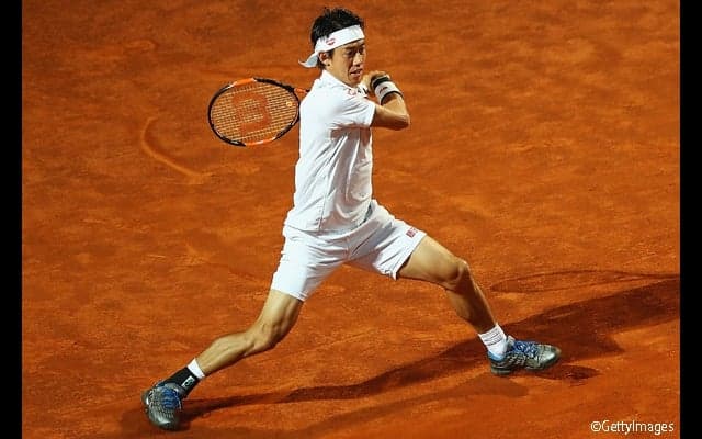  錦織がティームを下してジョコビッチとの準決勝へ [BNL イタリア国際] 