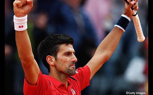  ジョコビッチがナダルとの49度目の対戦を制してベスト4に進出  [BNLイタリア国際] 