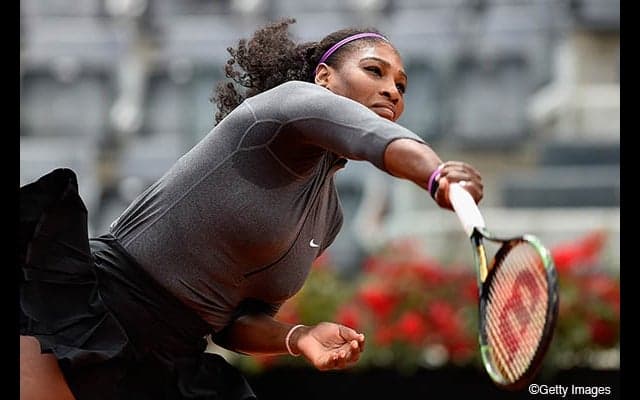  セレナとベグ、ムグルッサとキーズが準決勝に進出  [BNLイタリア国際] 