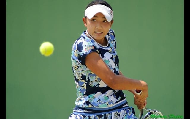  決勝は岡村恭香とリキーナの対戦に [福岡国際女子] 