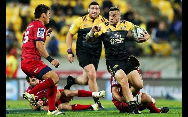  レッズの五郎丸がフル出場　PG3本決めるも勝利ならず 