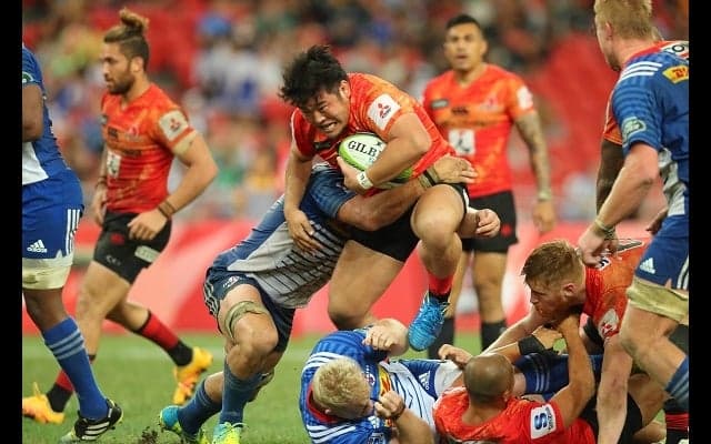  サンウルブズ 金星逃した…　南ア首位ストーマーズと激闘ドロー！ 