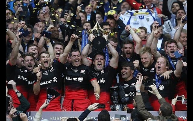  欧州クラブ王者はサラセンズ！　ラシン下し念願の初優勝！ 