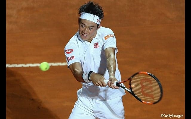  錦織はジョコビッチとの今季4度目の対戦に敗れて決勝進出ならず [BNL イタリア国際] 