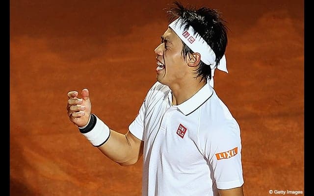  ジョコビッチに敗れた錦織「もうちょっとかもしれない」 [BNL イタリア国際] 