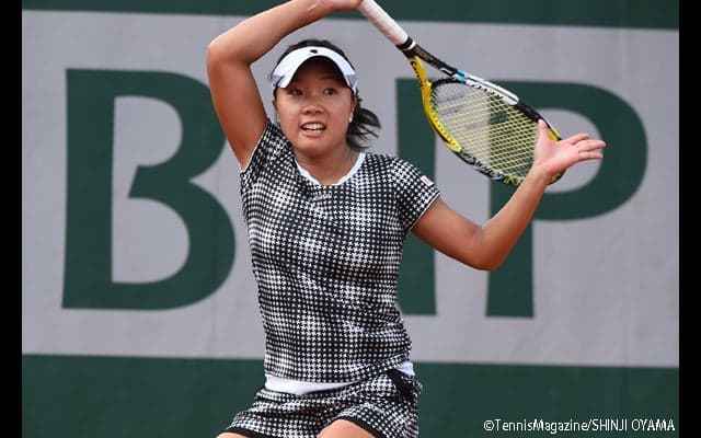  奈良くるみは1回戦で予選勝者のティヒマンに敗退 [ストラスブール国際] 
