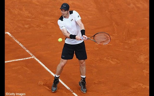  マレーがジョコビッチを倒して29歳の誕生日を優勝で飾る [BNLイタリア国際] 