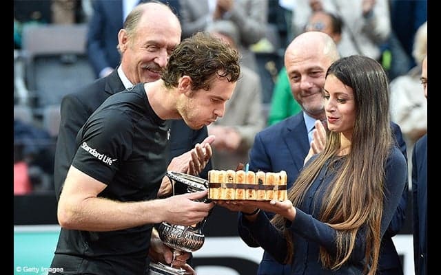 マレー29歳の誕生日に、ジョコビッチを破って初優勝 [BNLイタリア国際] 