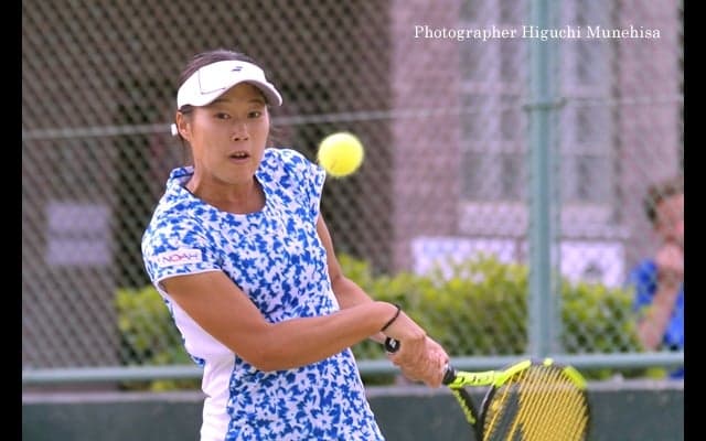  大前綾希子、鮎川真奈、美濃越舞ら上位シード勢4人が予選突破 [久留米市ベストアメニティカップ] 