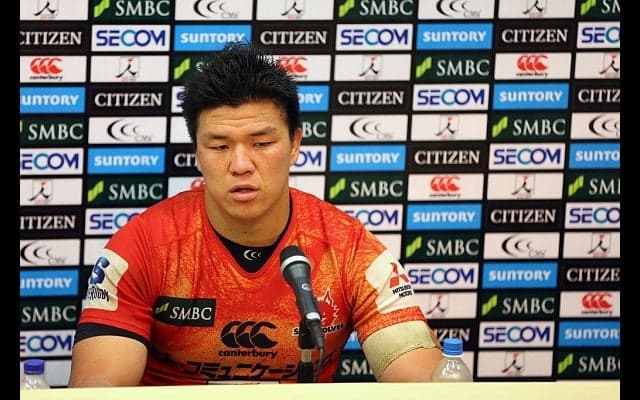  ストーマーズ戦はゲーム主将に。サンウルブズ立川の「いろんな可能性」とは。 