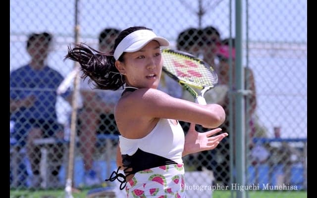  瀬間詠里花、奥野彩加、二宮真琴、岡村恭香が2回戦へ [久留米市ベストアメニティカップ] 