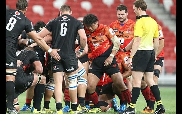  レッズに挑むサンウルブズ　負傷から回復の稲垣が1か月半ぶり戦列復帰 