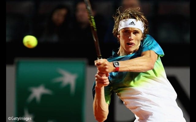  ズベレフがグラノイェルスを下して準々決勝へ [コート・ダジュール・ニース・オープン] 