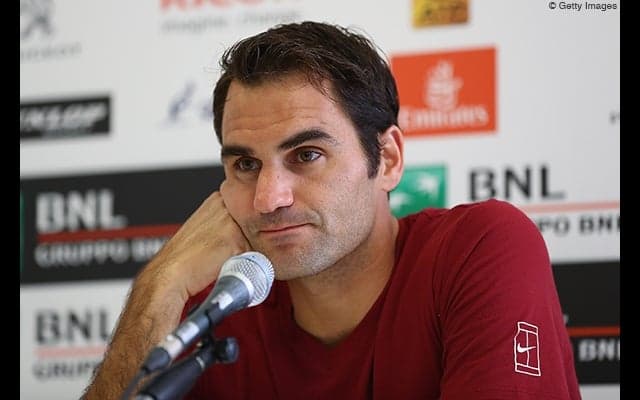  フェデラーが全仏オープン出場を断念、連続出場は65でストップ 