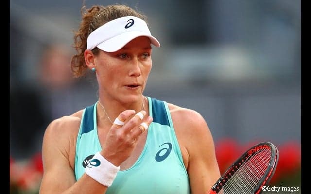  前年優勝のストーサーは左手首の故障で準々決勝を棄権 [ストラスブール国際] 