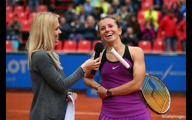  ベックがドイツ勢対決を制して準決勝へ [ニュルンベルガー保険カップ] 