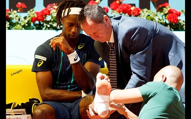  モンフィスが全仏オープン欠場 