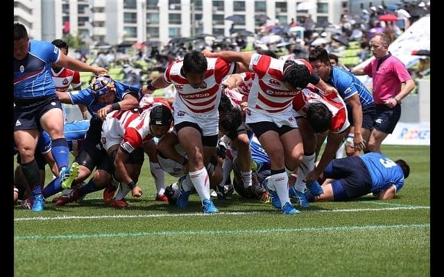  日本代表がアウェイでも韓国代表に快勝！　3試合連続でトライ許さず 