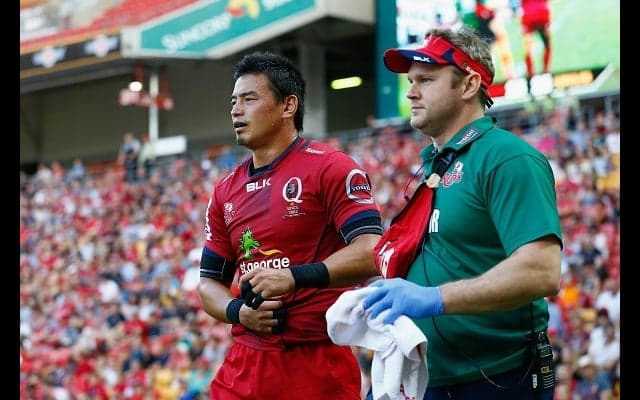  五郎丸、来週手術でレッズ残り試合絶望的…　6月の日本代表不参加へ 