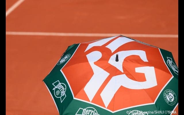  錦織対ボレッリの1回戦、第1セットは6-1で錦織 [全仏オープン] 