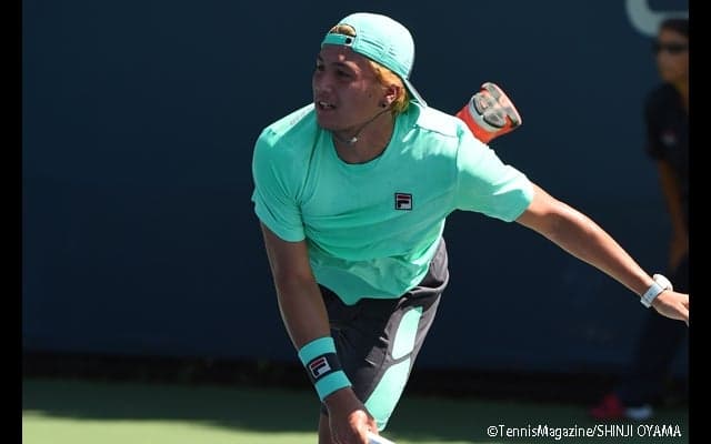  19歳のサンティラン晶が単複優勝 [中国F7フューチャーズ] 