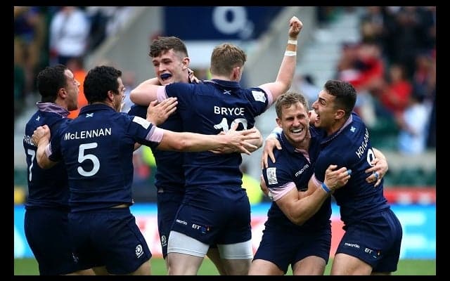  スコットランドがワールドセブンズシリーズ初V！　総合優勝はフィジー 