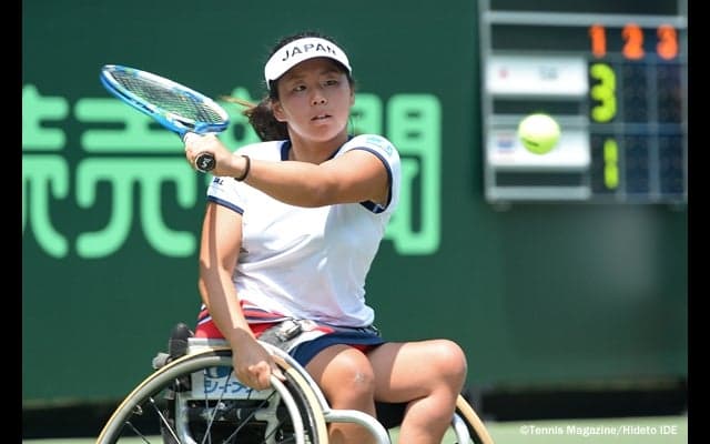  日本は女子とクアードが白星発進[第31回車いすテニス世界国別選手権] 