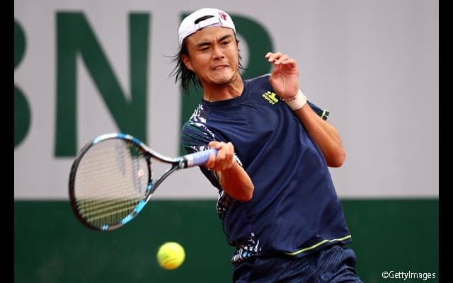  ダニエル太郎が4度目の挑戦でグランドスラム初勝利 [全仏オープン] 