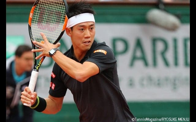  錦織がボレッリをストレート下して初戦を突破 [全仏オープン] 