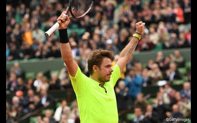  ディフェンディング・チャンピオンのワウリンカがロソルをフルセットで振りきり2回戦へ [全仏オープン] 