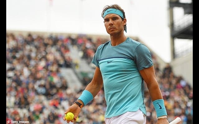  ナダルが快調なスタート [全仏オープン] 