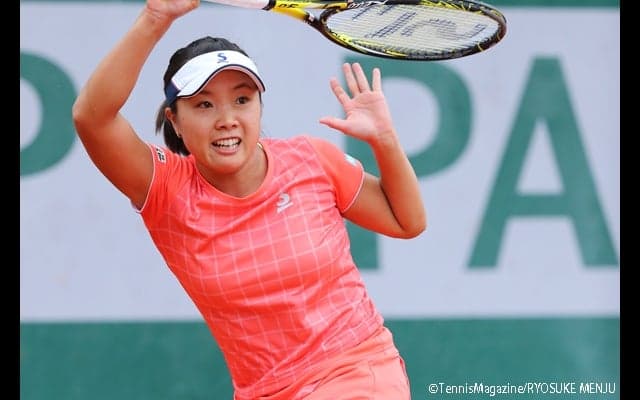  奈良くるみがアレルトバの途中棄権で3年連続初戦を突破 [全仏オープン] 