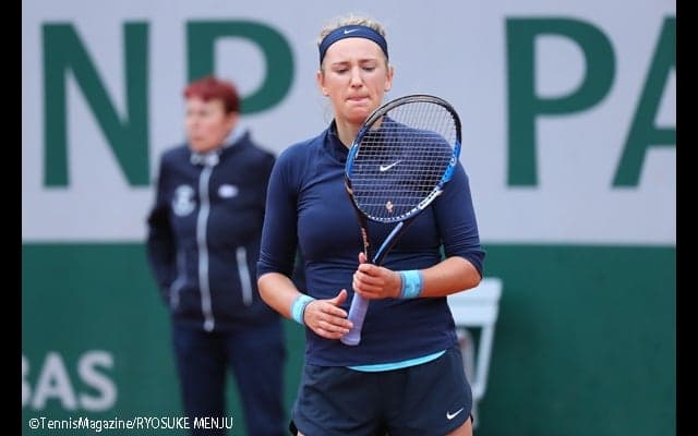  セレナが初戦快勝、アザレンカは第3セット途中リタイアで敗退 [全仏オープン] 