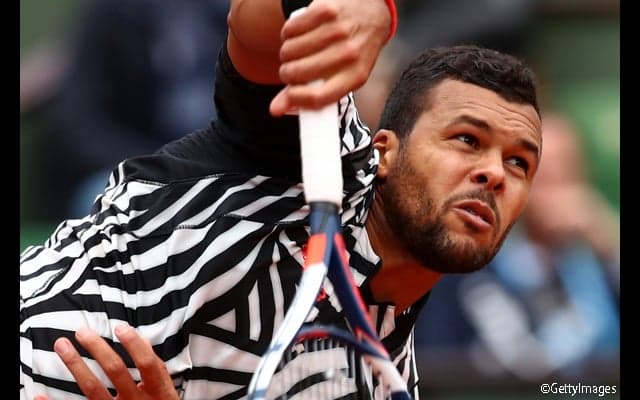  ツォンガ、マウ、マチューらの地元フランス勢が初戦を突破 [全仏オープン] 