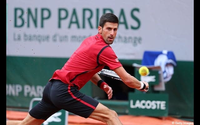  ジョコビッチが快勝で2回戦へ [全仏オープン] 