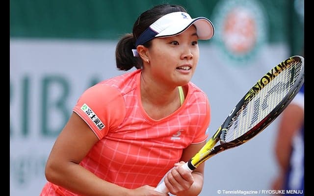  奈良、テニス人生最大のスランプ乗り越え、3年連続初戦突破 [全仏オープン] 