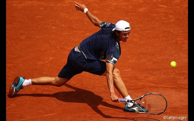  ダニエル太郎は2回戦で前年覇者のワウリンカに敗退 [全仏オープン] 