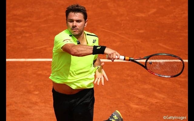  ワウリンカ、錦織、ソックらが3回戦へ [全仏オープン] 