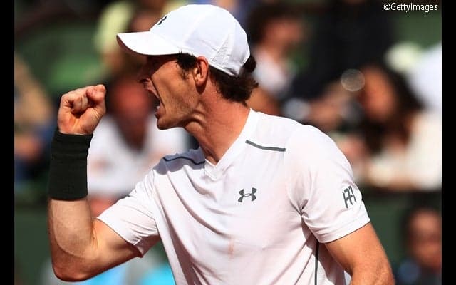  マレーが2試合連続のフルセットマッチを制して3回戦へ [全仏オープン] 