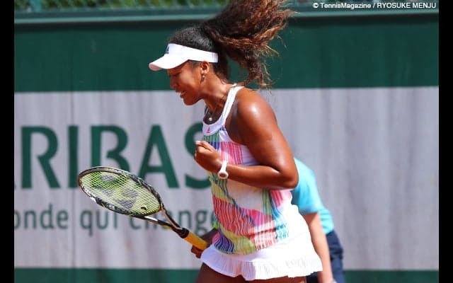  錦織圭と大坂なおみが3回戦へ [全仏オープン] 